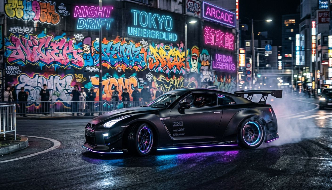 Comment évaluer la personnalité d'une voiture pour le drift ?